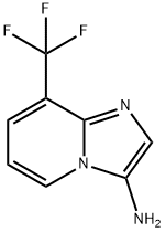 Imidazo[1,2-a]pyridin-3-amine, 8-(trifluoromethyl)- Structural