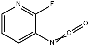 Pyridine, 2-fluoro-3-isocyanato- Structural