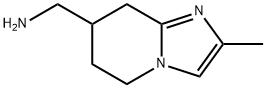 Imidazo[1,2-a]pyridine-7-methanamine, 5,6,7,8-tetrahydro-2-methyl- Structural