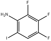 Benzenamine, 2,3,4-trifluoro-6-iodo- Structural