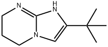 Imidazo[1,2-a]pyrimidine, 2-(1,1-dimethylethyl)-1,5,6,7-tetrahydro- Structural