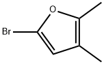 Furan, 5-bromo-2,3-dimethyl- Structural