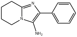 Imidazo[1,2-a]pyridin-3-amine, 5,6,7,8-tetrahydro-2-phenyl- Structural