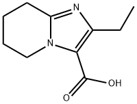 Imidazo[1,2-a]pyridine-3-carboxylic acid, 2-ethyl-5,6,7,8-tetrahydro- Structural