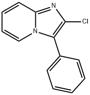 Imidazo[1,2-a]pyridine, 2-chloro-3-phenyl- Structural