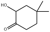Cyclohexanone, 2-hydroxy-4,4-dimethyl- Structural