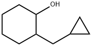 Cyclohexanol, 2-(cyclopropylmethyl)- Structural