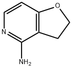 Furo[3,2-c]pyridin-4-amine, 2,3-dihydro- Structural