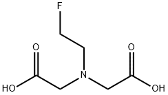 Glycine, N-(carboxymethyl)-N-(2-fluoroethyl)- Structural