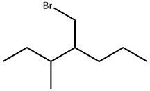 Heptane, 4-(bromomethyl)-3-methyl- Structural