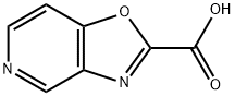 Oxazolo[4,5-c]pyridine-2-carboxylic acid Structural