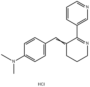 DMAB-anabaseine dihydrochloride Structural