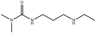 Urea, N'-[3-(ethylamino)propyl]-N,N-dimethyl- Structural