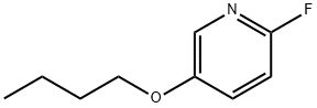 Pyridine, 5-butoxy-2-fluoro- Structural