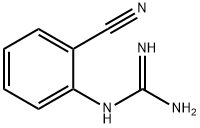 Guanidine, N-(2-cyanophenyl)- Structural