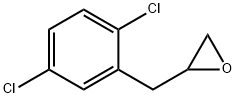 Oxirane, 2-[(2,5-dichlorophenyl)methyl]- Structural