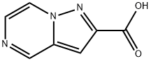 Pyrazolo[1,5-a]pyrazine-2-carboxylic acid Structural