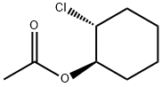 Cyclohexanol, 2-chloro-, 1-acetate, (1R,2R)- Structural