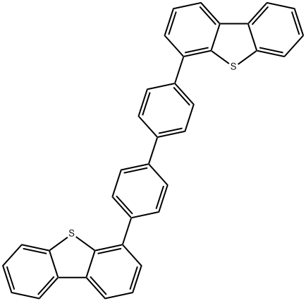 Dibenzothiophene, 4,4'-[1,1'-biphenyl]-4,4'-diylbis- Structural