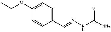 Hydrazinecarbothioamide, 2-[(4-ethoxyphenyl)methylene]-, (2E)- Structural