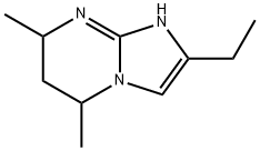 Imidazo[1,2-a]pyrimidine, 2-ethyl-1,5,6,7-tetrahydro-5,7-dimethyl- Structural