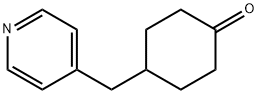 Cyclohexanone, 4-(4-pyridinylmethyl)- Structural