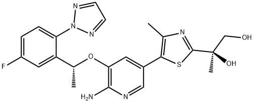 compound 8e Structural