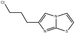Imidazo[2,1-b]thiazole, 6-(3-chloropropyl)- Structural