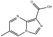 Imidazo[1,5-a]pyrimidine-8-carboxylic acid, 3-methyl- Structural