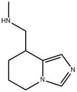 Imidazo[1,5-a]pyridine-8-methanamine, 5,6,7,8-tetrahydro-N-methyl- Structural