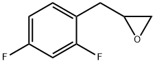 Oxirane, 2-[(2,4-difluorophenyl)methyl]- Structural