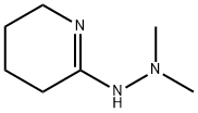 Pyridine, 2-(2,2-dimethylhydrazinyl)-3,4,5,6-tetrahydro- Structural