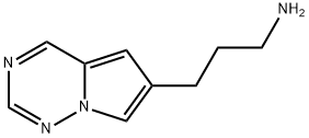 Pyrrolo[2,1-f][1,2,4]triazine-6-propanamine Structural