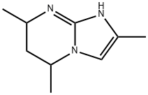 Imidazo[1,2-a]pyrimidine, 1,5,6,7-tetrahydro-2,5,7-trimethyl- Structural