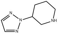 Piperidine, 3-(2H-1,2,3-triazol-2-yl)- Structural