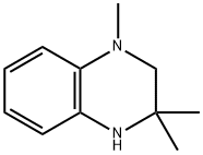 Quinoxaline, 1,2,3,4-tetrahydro-1,3,3-trimethyl- Structural