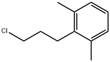 Benzene, 2-(3-chloropropyl)-1,3-dimethyl- Structural
