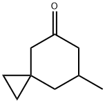 Spiro[2.5]octan-5-one, 7-methyl- Structural