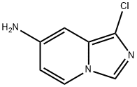 Imidazo[1,5-a]pyridin-7-amine, 1-chloro- Structural
