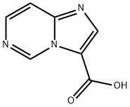 Imidazo[1,2-c]pyrimidine-3-carboxylic acid Structural