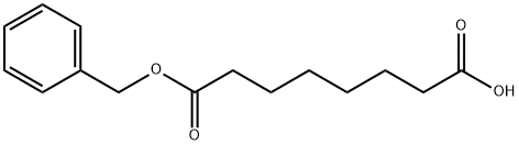  8-(Benzyloxy)-8-oxooctanoic acid Structural