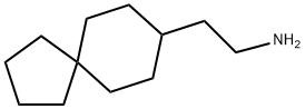 Spiro[4.5]decane-8-ethanamine Structural