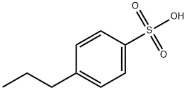 Benzenesulfonic acid, 4-propyl- Structural