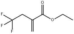 Ethyl 2-(2,2,2-trifluoroethyl)-2-propenoate Structural