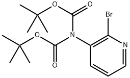 tert-Butyl N-(2-bromopyridin-3-yl)-N-[(tert-butoxy)carbonyl]carbamate