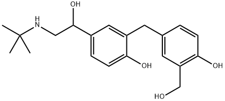 Salbutamol Related Compound 1 Structural