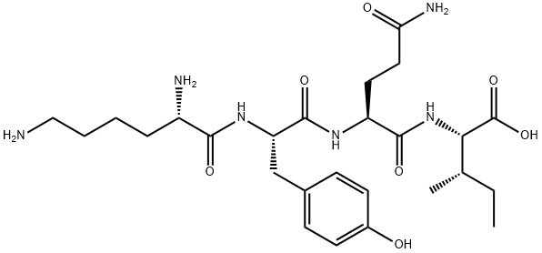 L-Isoleucine, L-lysyl-L-tyrosyl-L-glutaminyl- (9CI) Structural