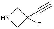 Azetidine, 3-ethynyl-3-fluoro- Structural