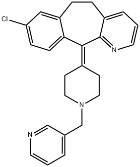 Rupatadine Impurity 3 Structural