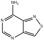 Isothiazolo[4,3-d]pyrimidin-7-amine Structural